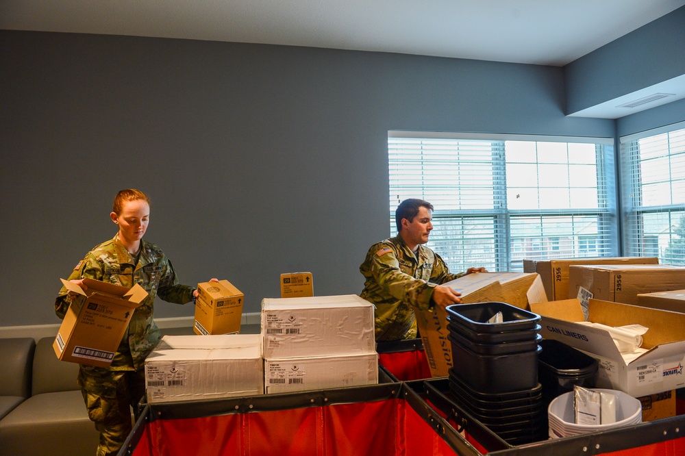 Nebraska Guard supports alternative accommodations during COVID-19 outbreak