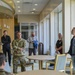 Nebraska Guardsmen tour University for alternative housing operations