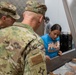 Florida National Guard Adjutant General Visits Airmen at Treasure Coast Food Pantry