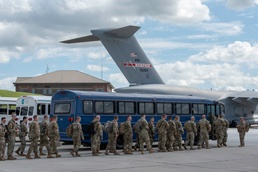 Tennessee Cavalry returns from nation's capital