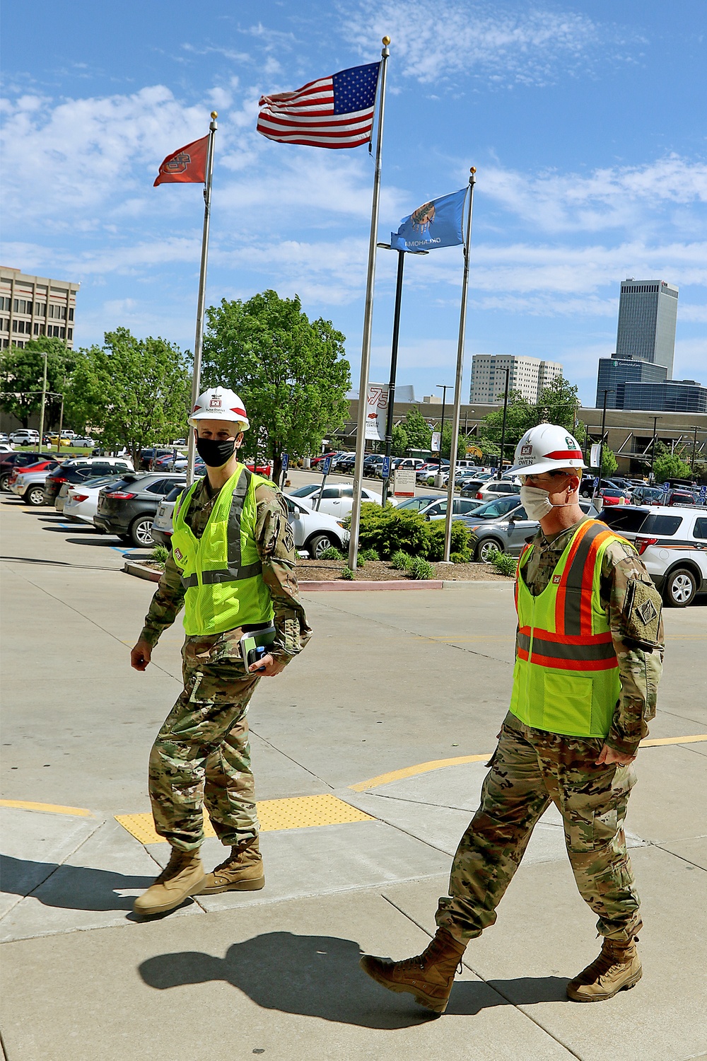 Tulsa District constructs alternate care facilities for the state of Oklahoma