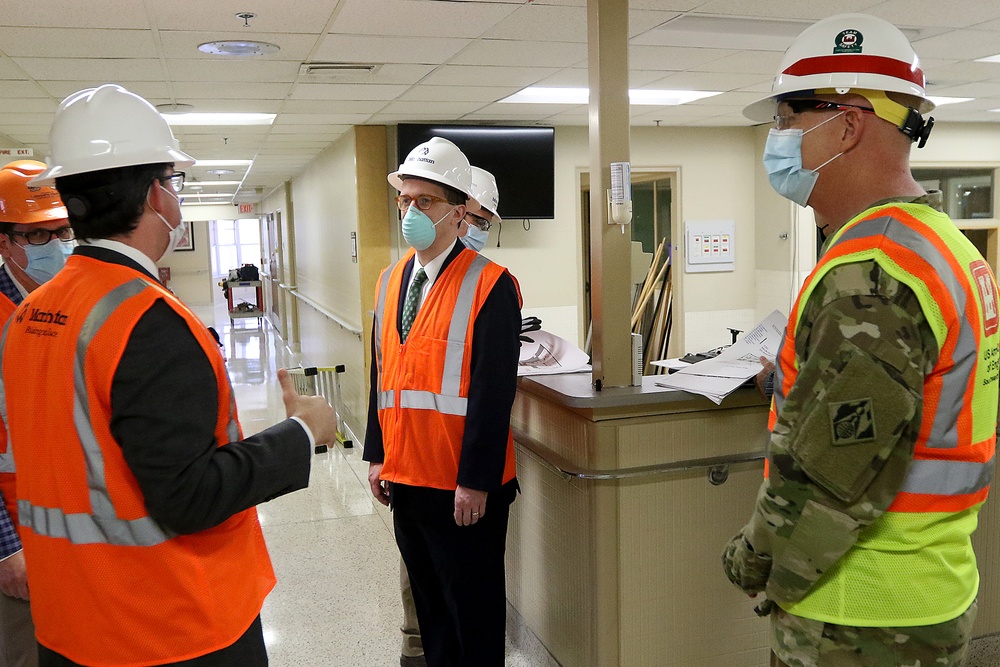 Tulsa District constructs alternate care facilities for the state of Oklahoma