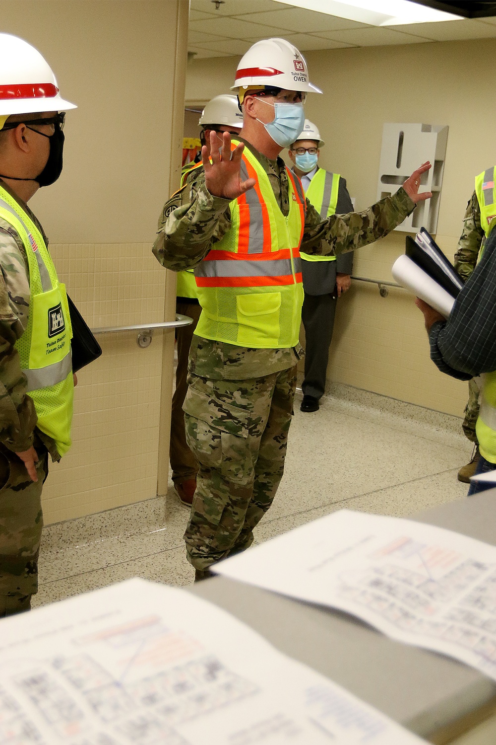 Tulsa District constructs alternate care facilities for the state of Oklahoma