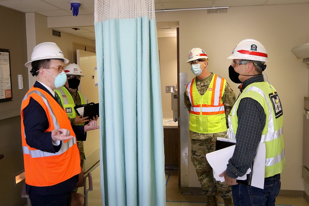 Tulsa District constructs alternate care facilities for the state of Oklahoma