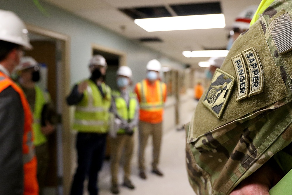 Tulsa District constructs alternate care facilities for the state of Oklahoma