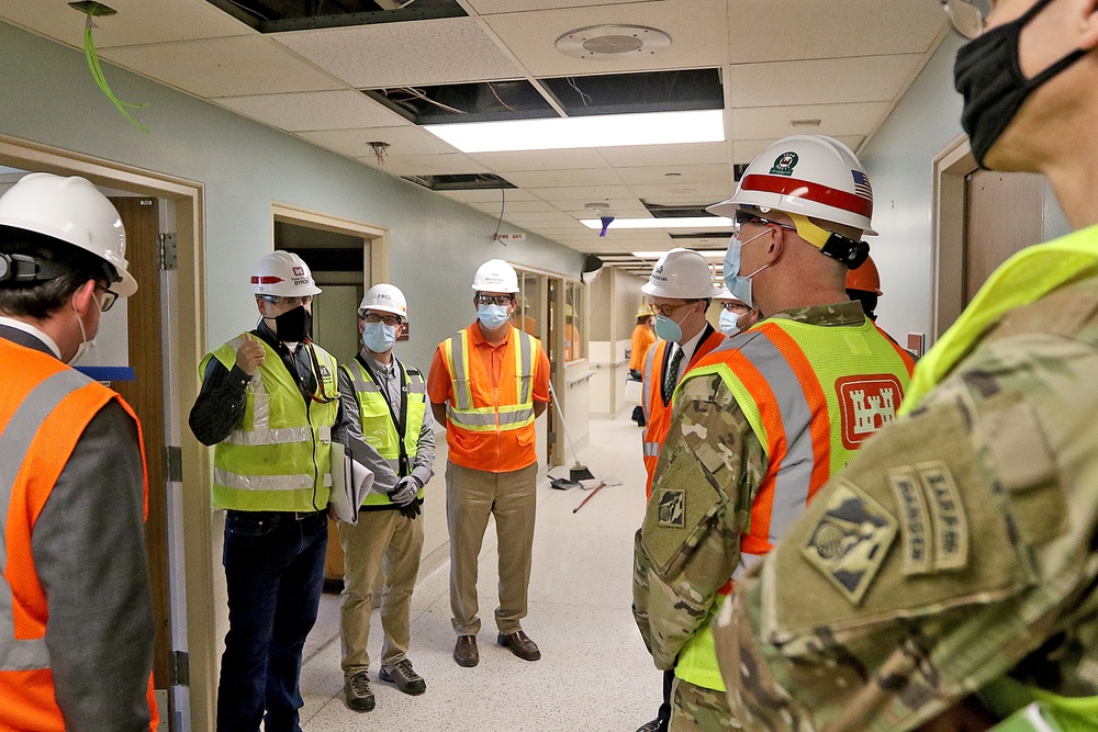 Tulsa District constructs alternate care facilities for the state of Oklahoma