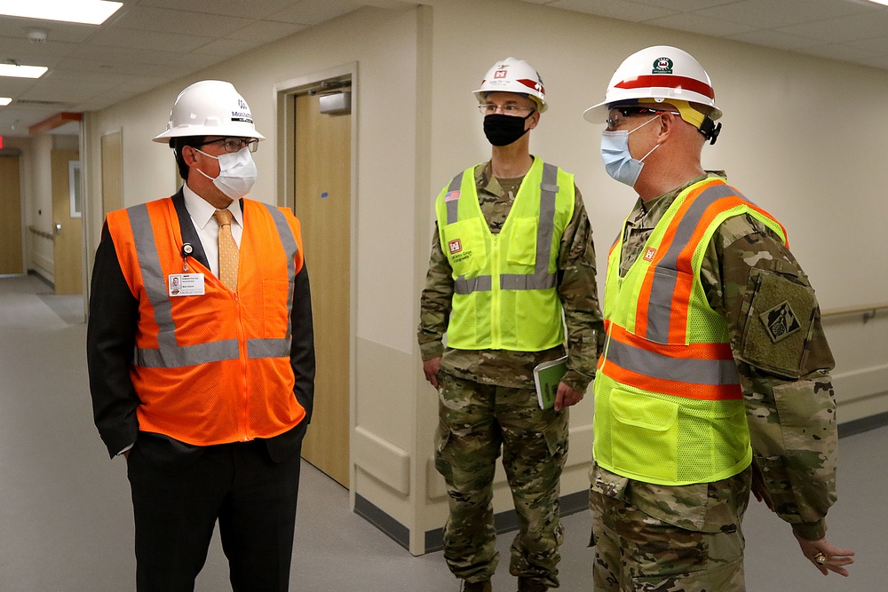 Tulsa District constructs alternate care facilities for the state of Oklahoma