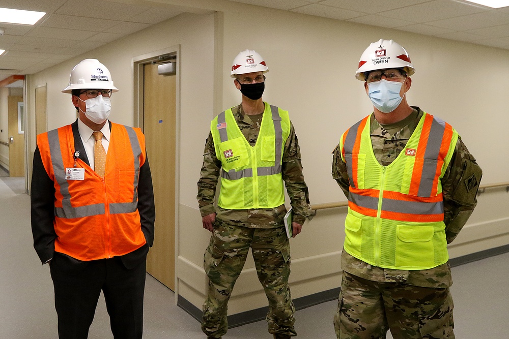 Tulsa District constructs alternate care facilities for the state of Oklahoma