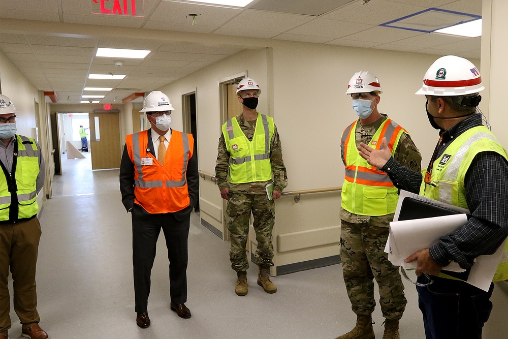 Tulsa District constructs alternate care facilities for the state of Oklahoma