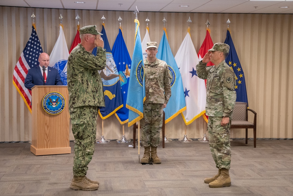 Army Lt. Gen. Bassett assumes leadership of DCMA