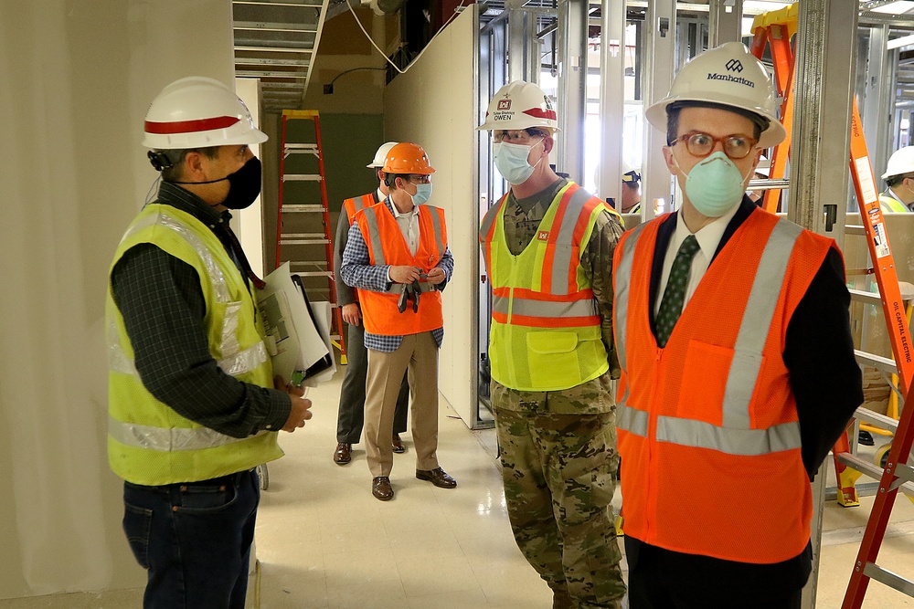 Tulsa District constructs alternate care facilities for the state of Oklahoma