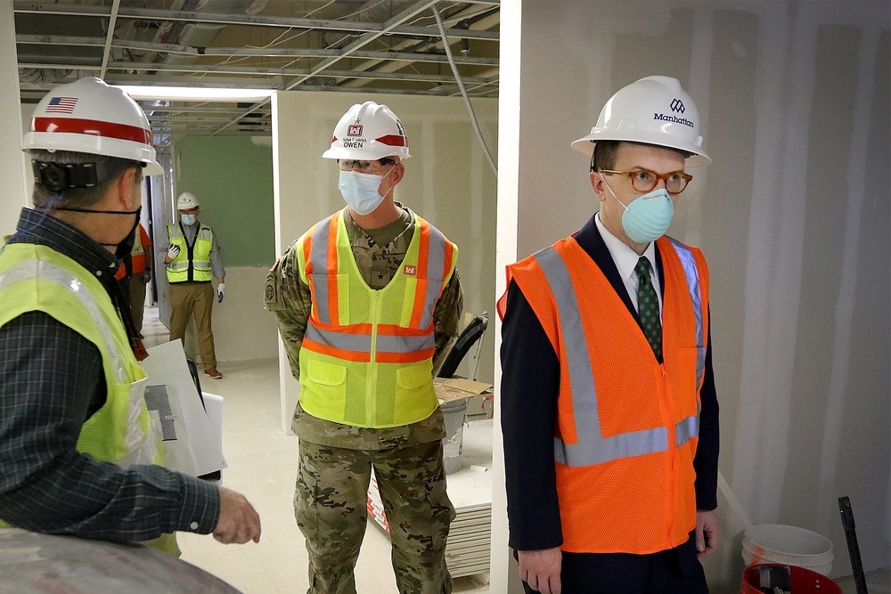Tulsa District constructs alternate care facilities for the state of Oklahoma