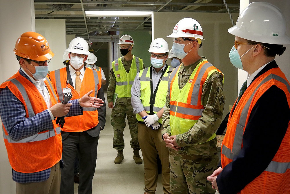 Tulsa District constructs alternate care facilities for the state of Oklahoma