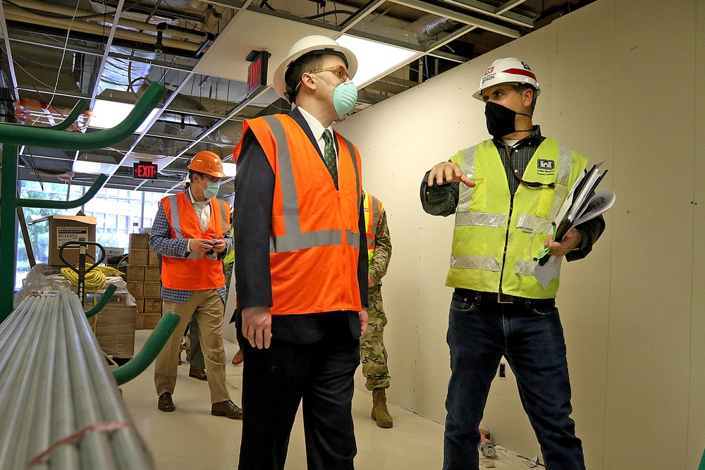 Tulsa District constructs alternate care facilities for the state of Oklahoma