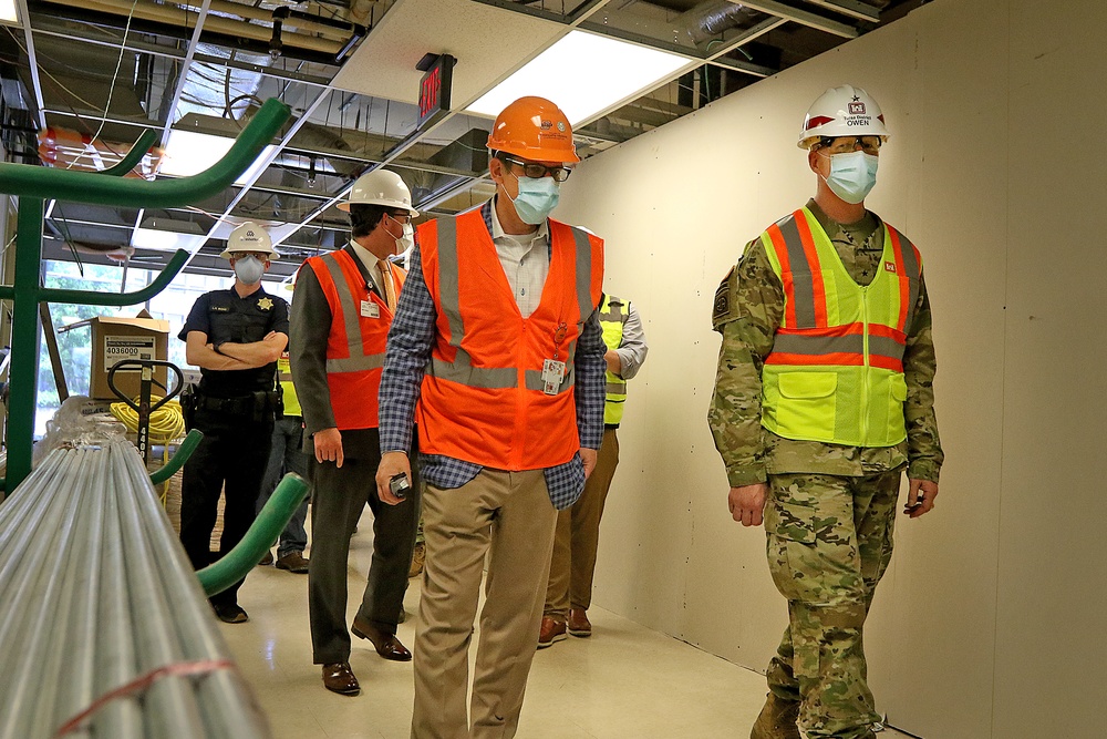 Tulsa District constructs alternate care facilities for the state of Oklahoma
