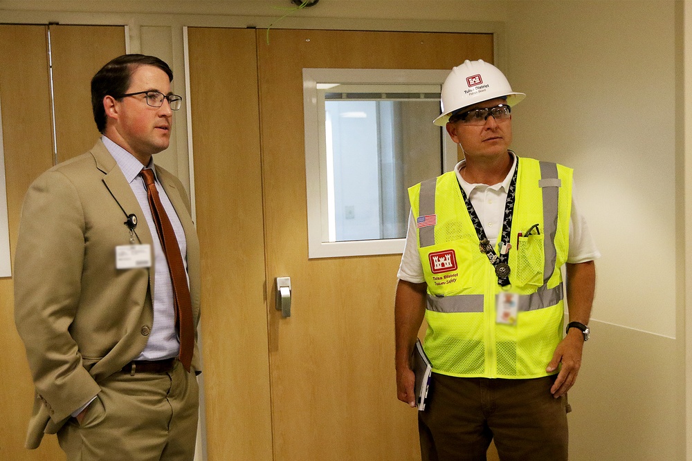 Tulsa District constructs alternate care facilities for the state of Oklahoma