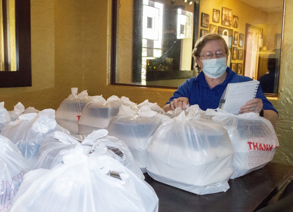 BAMC volunteer continues service to community during pandemic