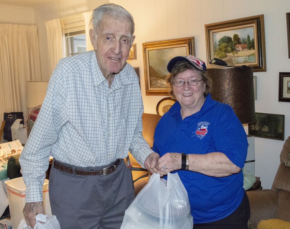 BAMC volunteer continues service to community during pandemic