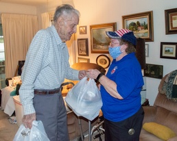 BAMC volunteer continues service to community during pandemic