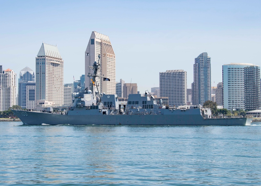 DVIDS - News - USS Kidd Departs on Deployment