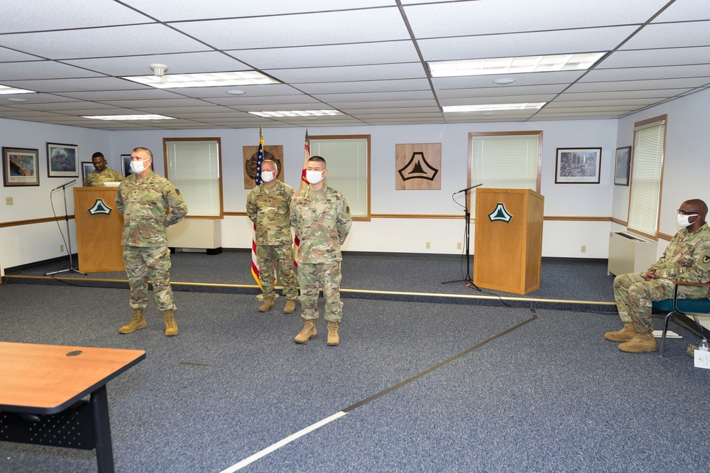 New commander takes charge of Fort McCoy Garrison