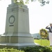 alumni wreath laying