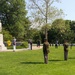 alumni wreath laying