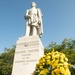 alumni wreath laying