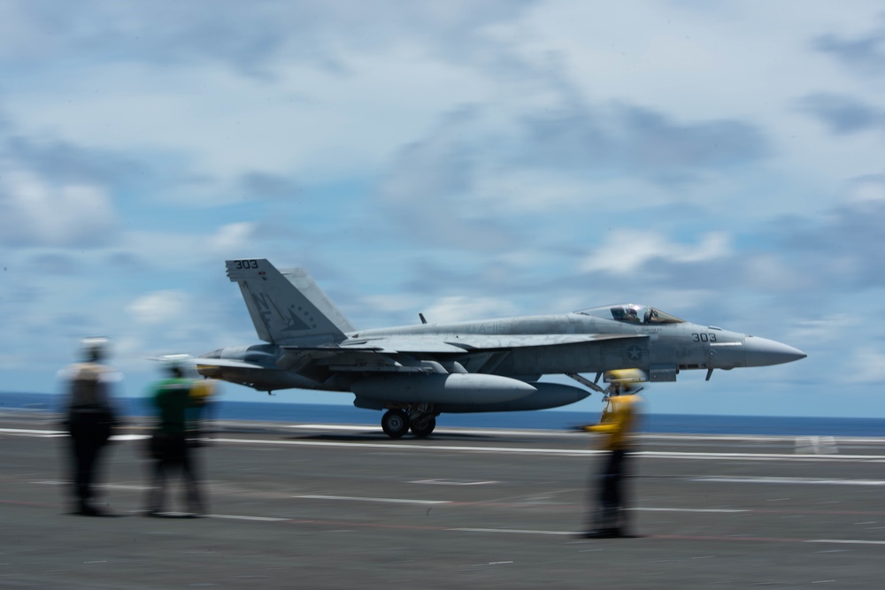 USS Ronald Reagan (CVN 76) Flight Operations