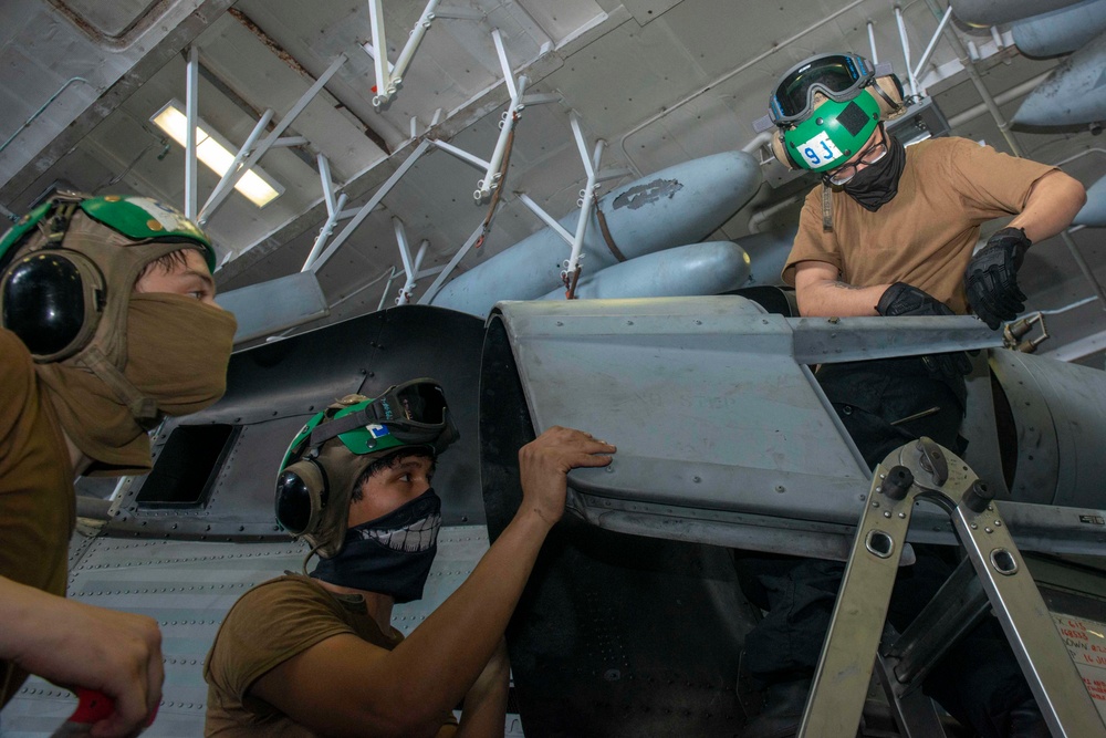 USS Ronald Reagan (CVN 76) Underway Operations