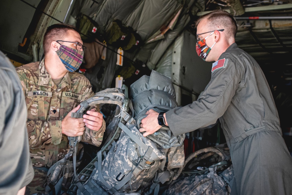 179th Airlift Wing Provides Support to Ohio Army National Guard