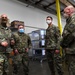 Joint Task Force 115 leadership team visits Cal EMSA and Sacramento Food Bank