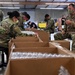 Joint Task Force 115 leadership team visits Cal EMSA and Sacramento Food Bank