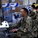 Joint Task Force 115 leadership team visits Cal EMSA and Sacramento Food Bank