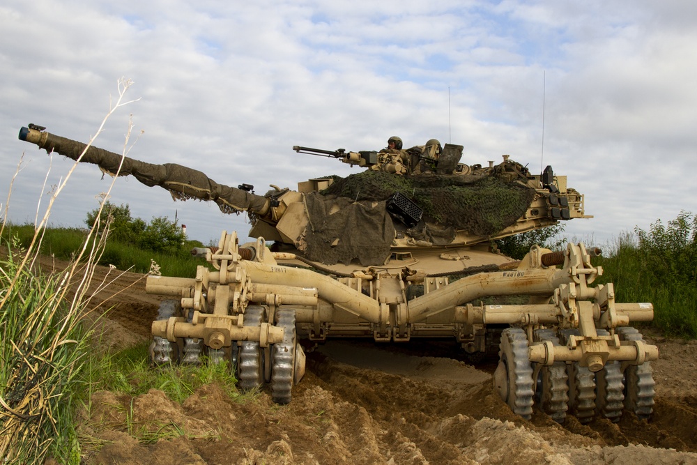 DVIDS - Images - 3rd Infantry Divison Tank Breach [Image 3 of 10]