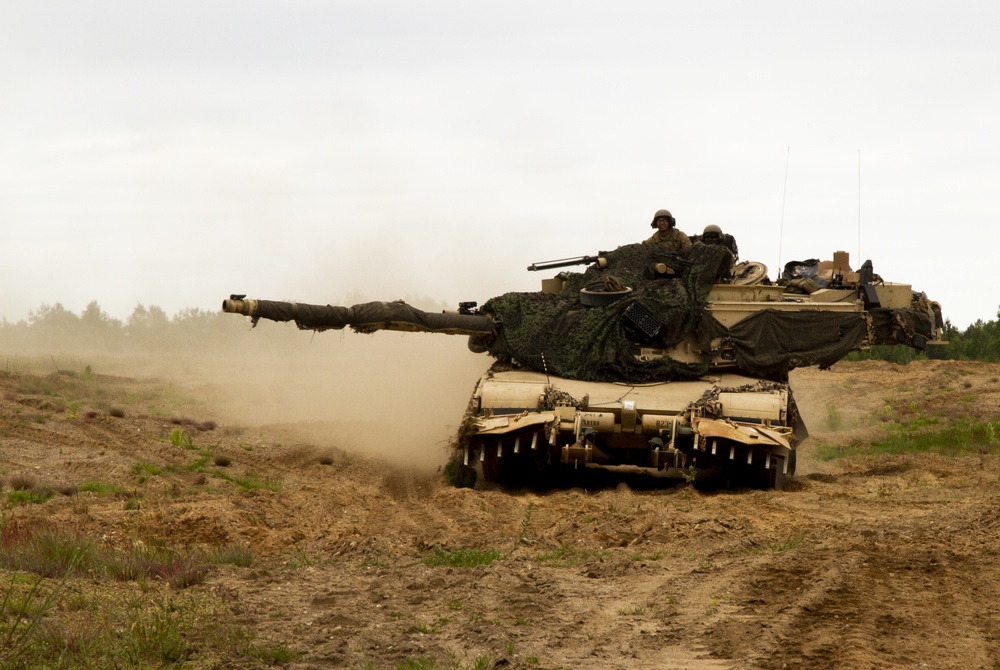 3rd Infantry Divison Tank Breach