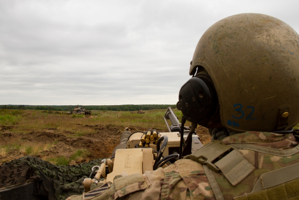 3rd Infantry Divison Tank Breach