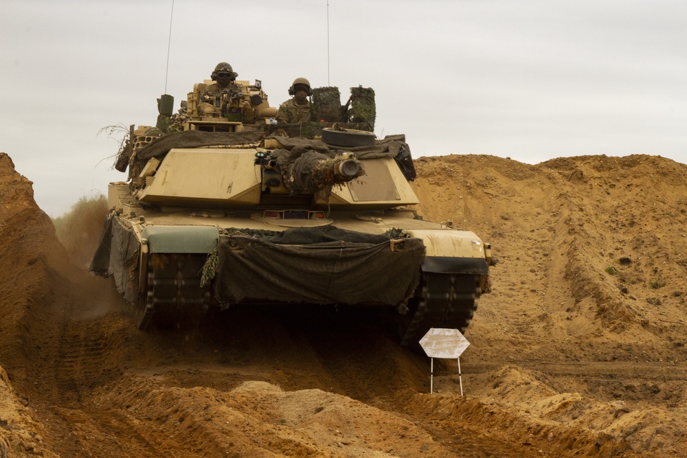 DVIDS - Images - 3rd Infantry Divison Tank Breach [Image 9 of 10]