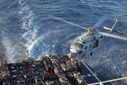 USNS Henry J. Kaiser Supports USS Nimitz Strike Group Pre-Deployment Exercises