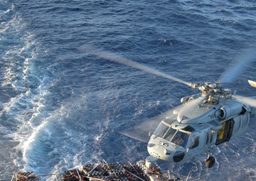 USNS Henry J. Kaiser Supports USS Nimitz Strike Group Pre-Deployment Exercises