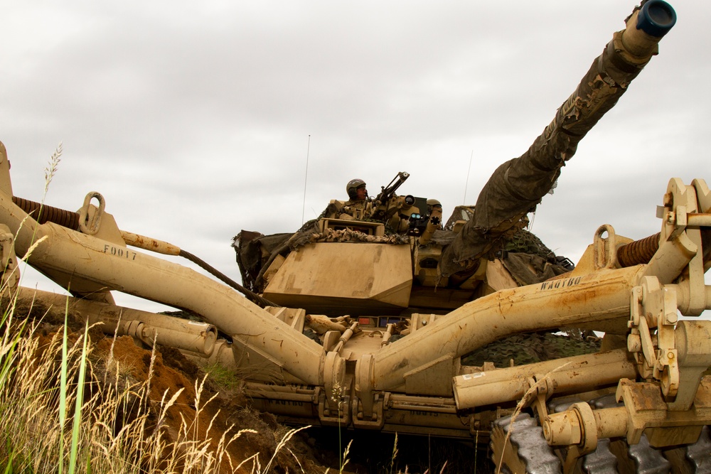 3rd Infantry Divison Tank Breach