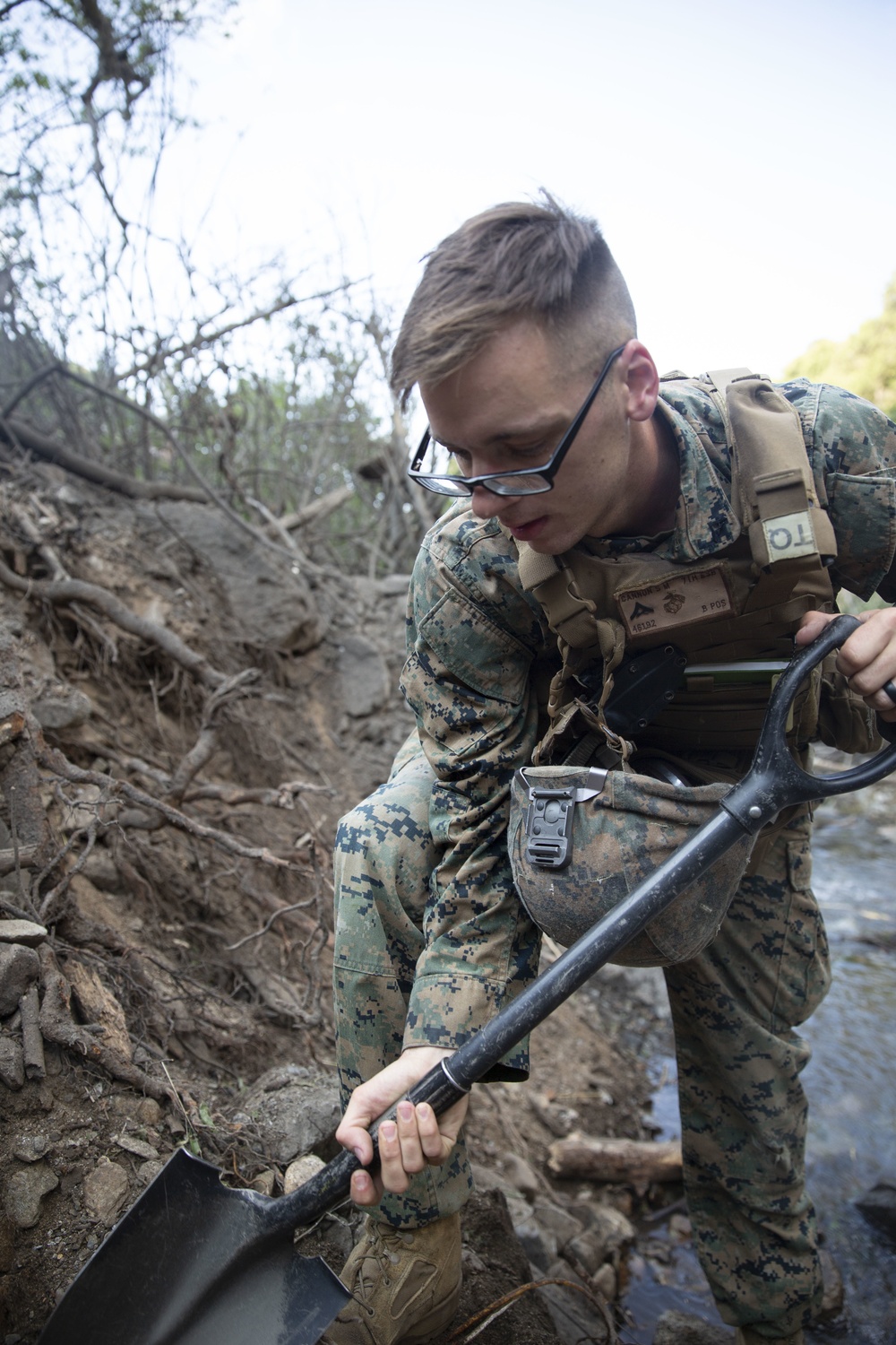 The Combat Engineers Grind