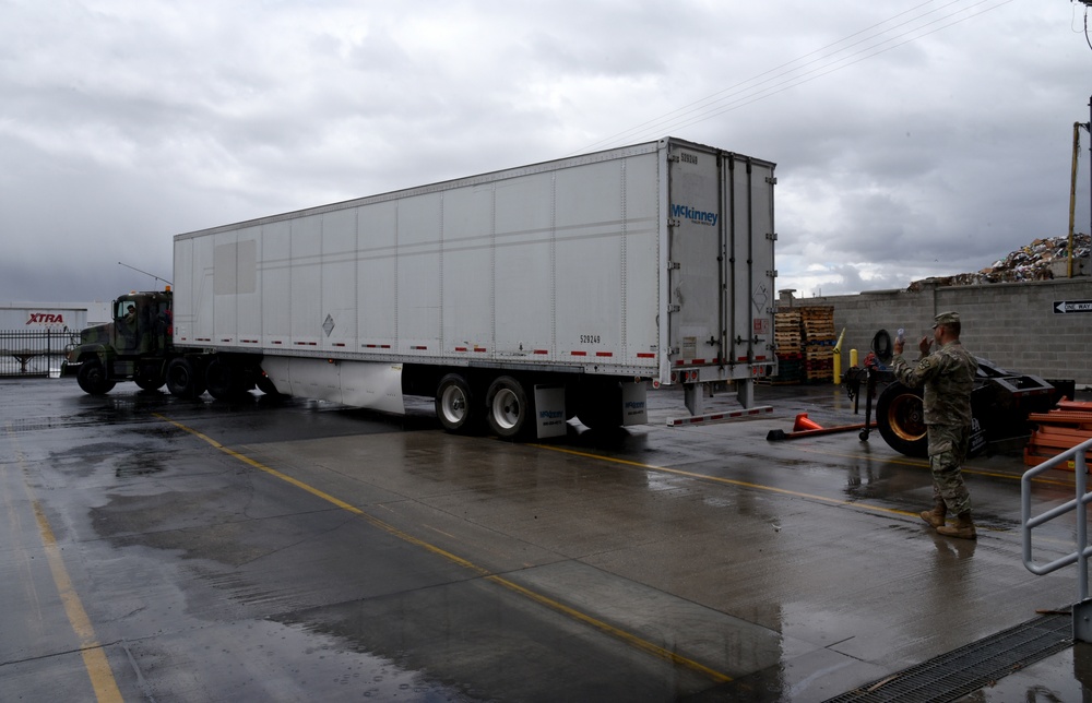 Arizona National Guard continues to ensure food banks are well stocked