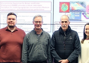ERDC inventors earn patent for sensor planning software
