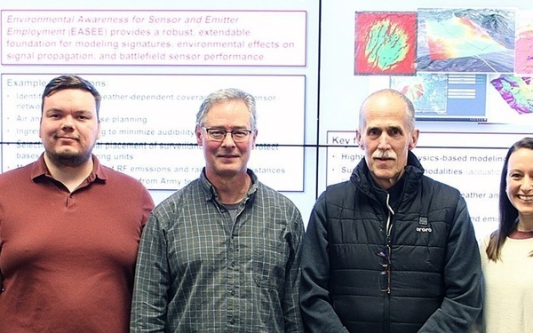 ERDC inventors earn patent for sensor planning software