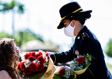 502nd HRC “Rough Riders” Change of Command