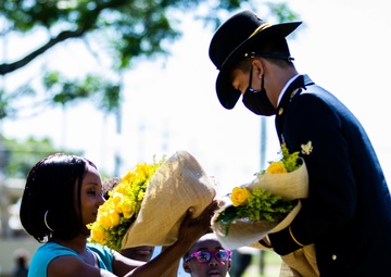 502nd HRC “Rough Riders” Change of Command