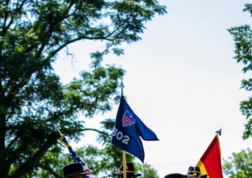 502nd HRC “Rough Riders” Change of Command