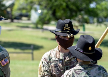 502nd HRC “Rough Riders” Change of Command