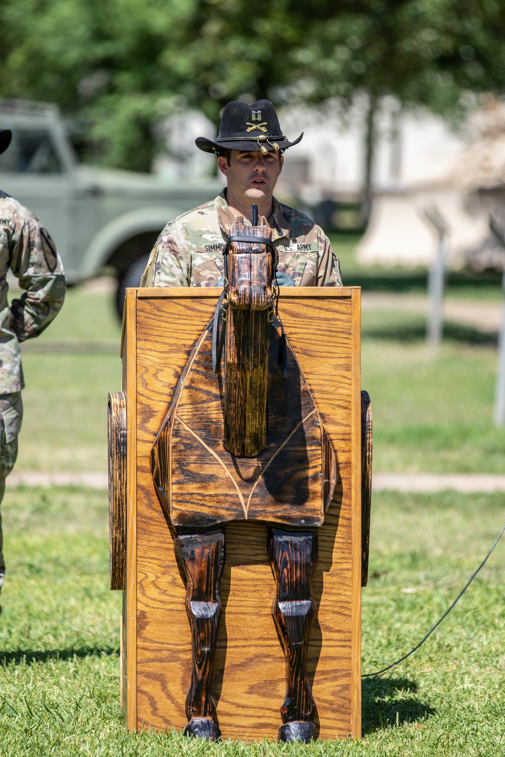 502nd HRC “Rough Riders” Change of Command